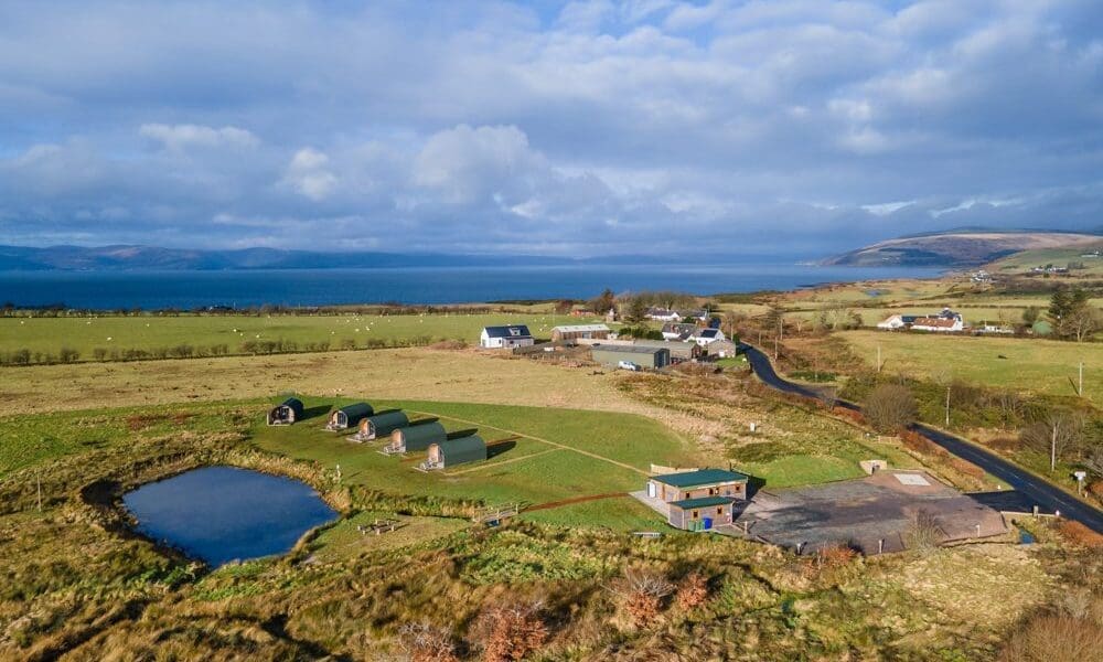 King Caves glamping lodges brought to market