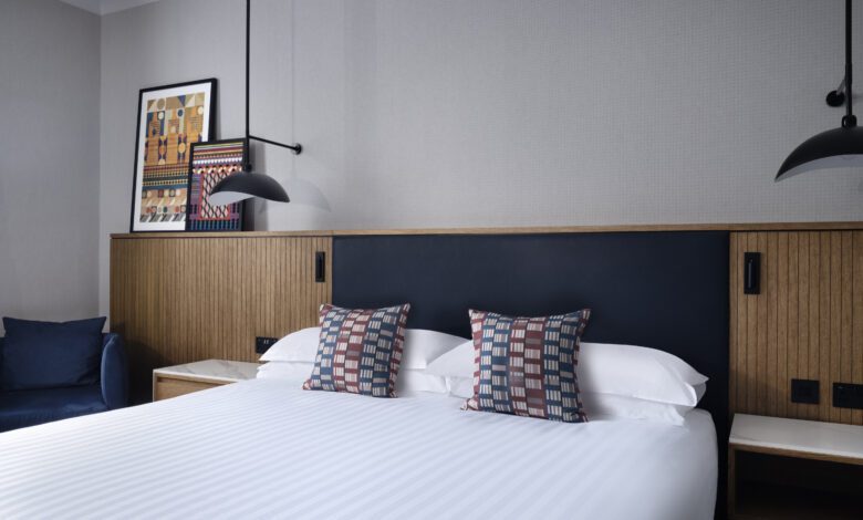 Edinburgh Marriott Hotel Holyrood relaunches after £10m refurb