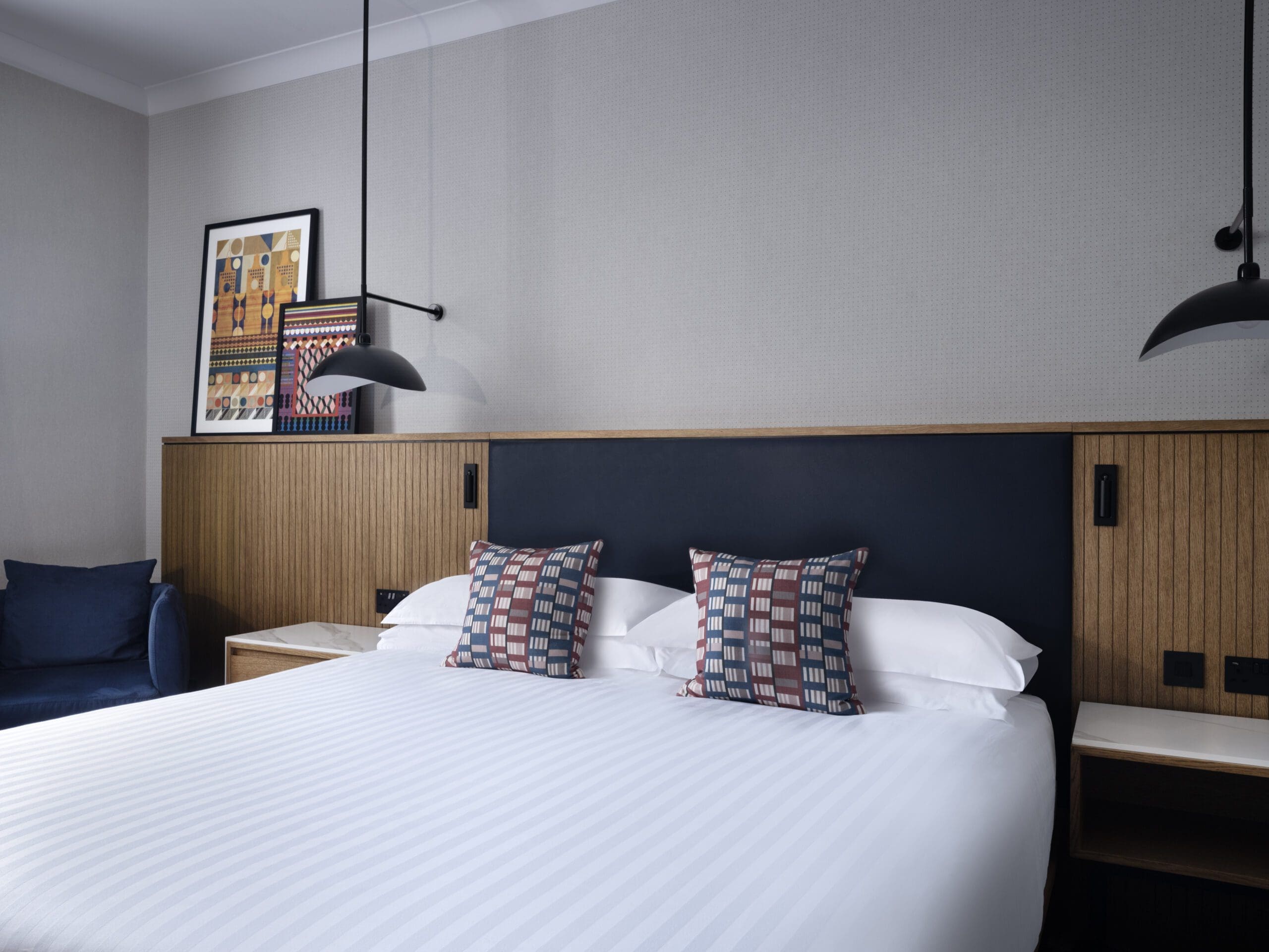 Edinburgh Marriott Hotel Holyrood relaunches after £10m refurb