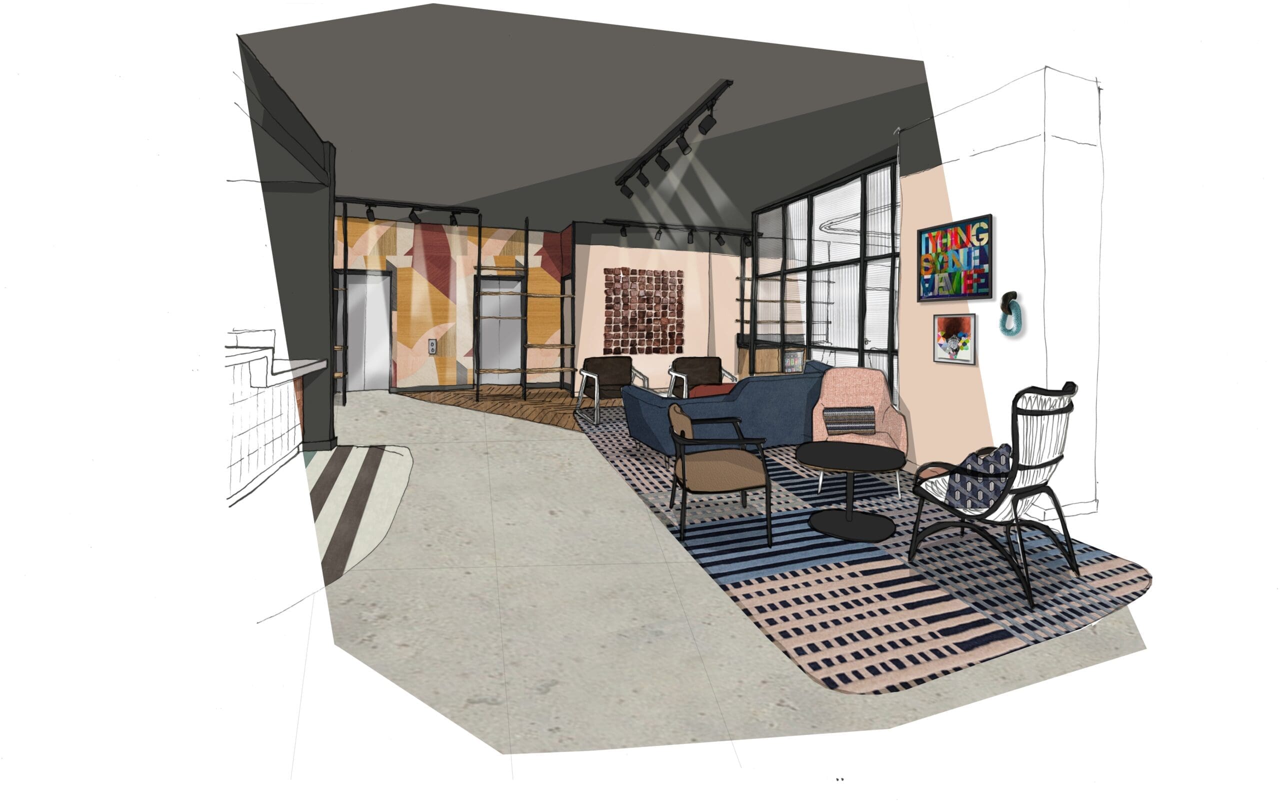 KE Hotels unveils plans for Hotel Indigo Newcastle