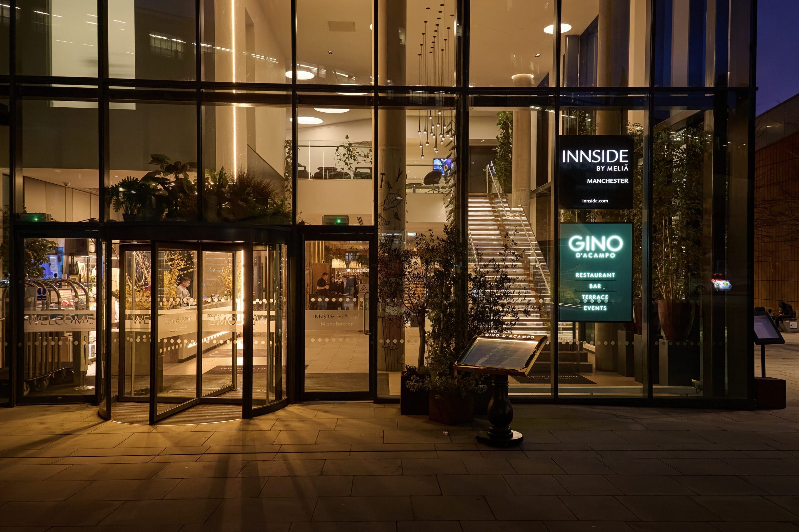 INNSiDE Manchester opens new Gino D’Acampo restaurant