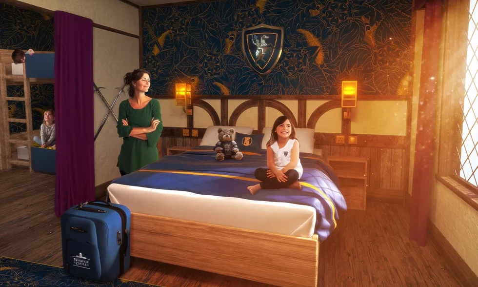 Merlin Entertainments to open £16.4m hotel at Warwick Castle