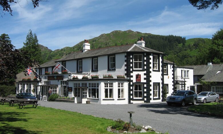 Scafell Hotel on the market for £2m