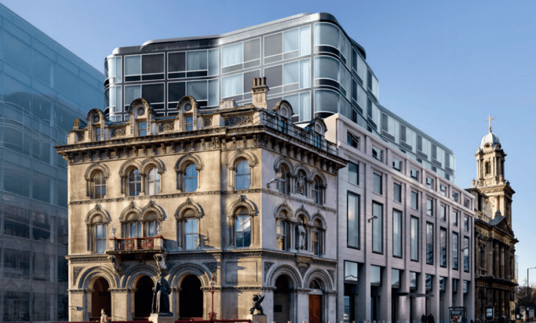 Central London Morley House hits the market
