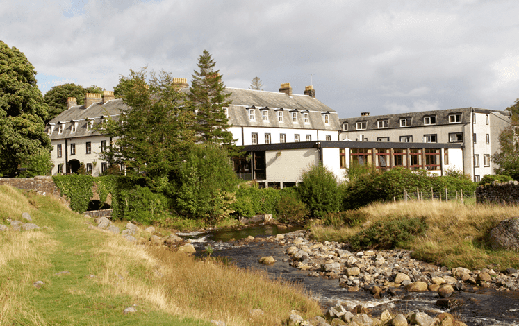 Shap Wells Hotel hits the market for £2.95m