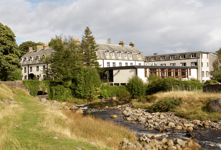 Shap Wells Hotel hits the market for £2.95m