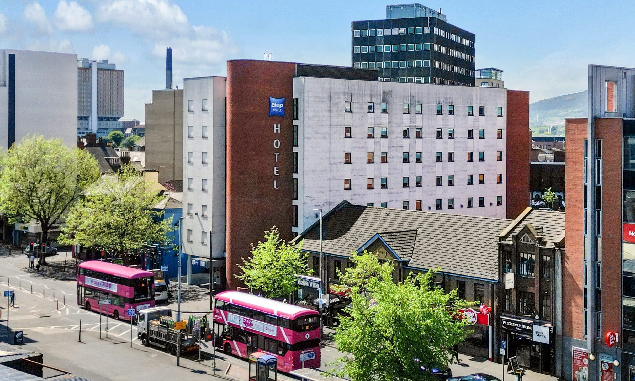Hotel demand jumps in February
