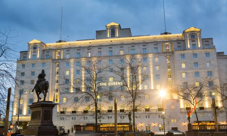 The Queens Hotel in Leeds unveils rebrand following acquisition