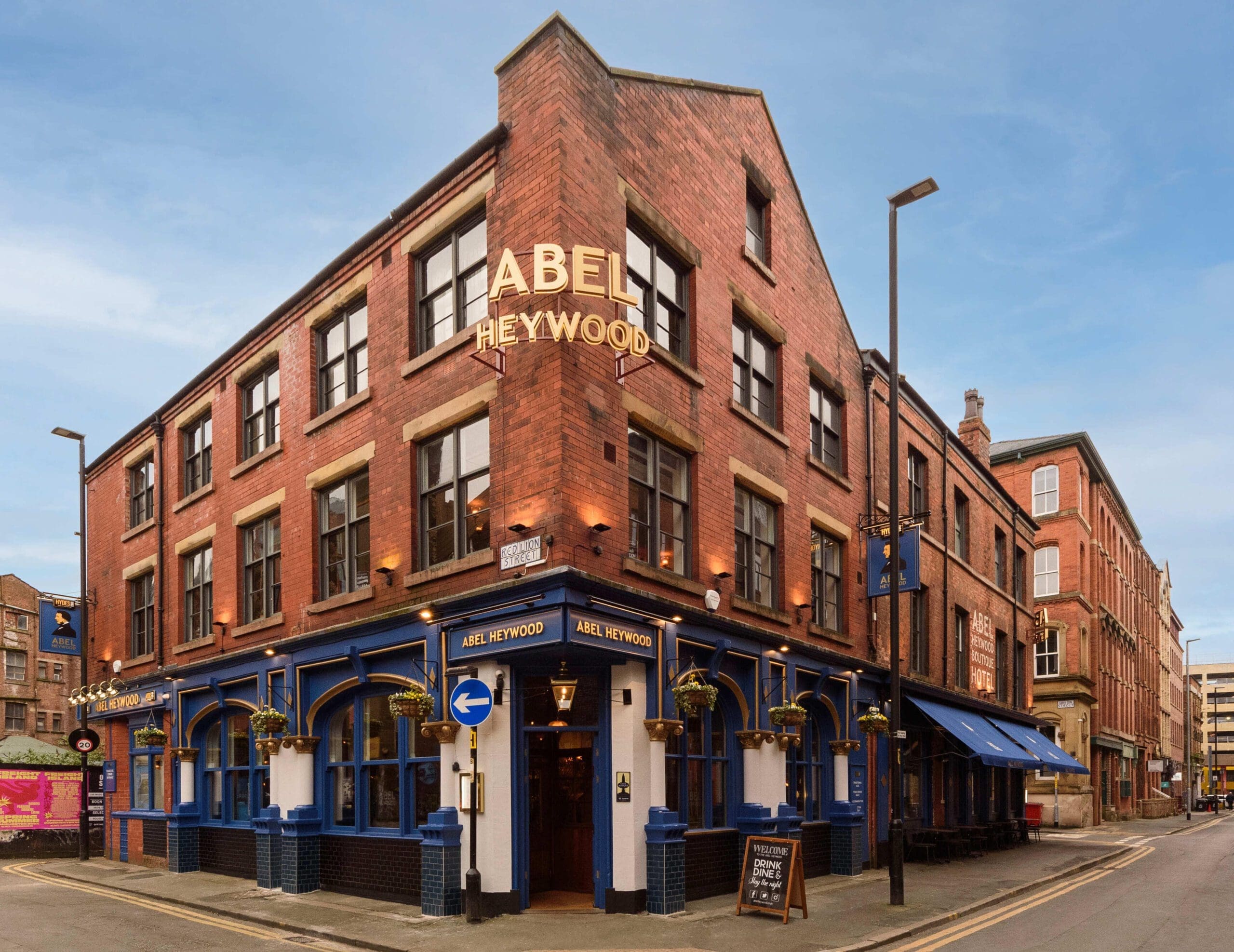 The Abel Heywood reopens following £200k refurb