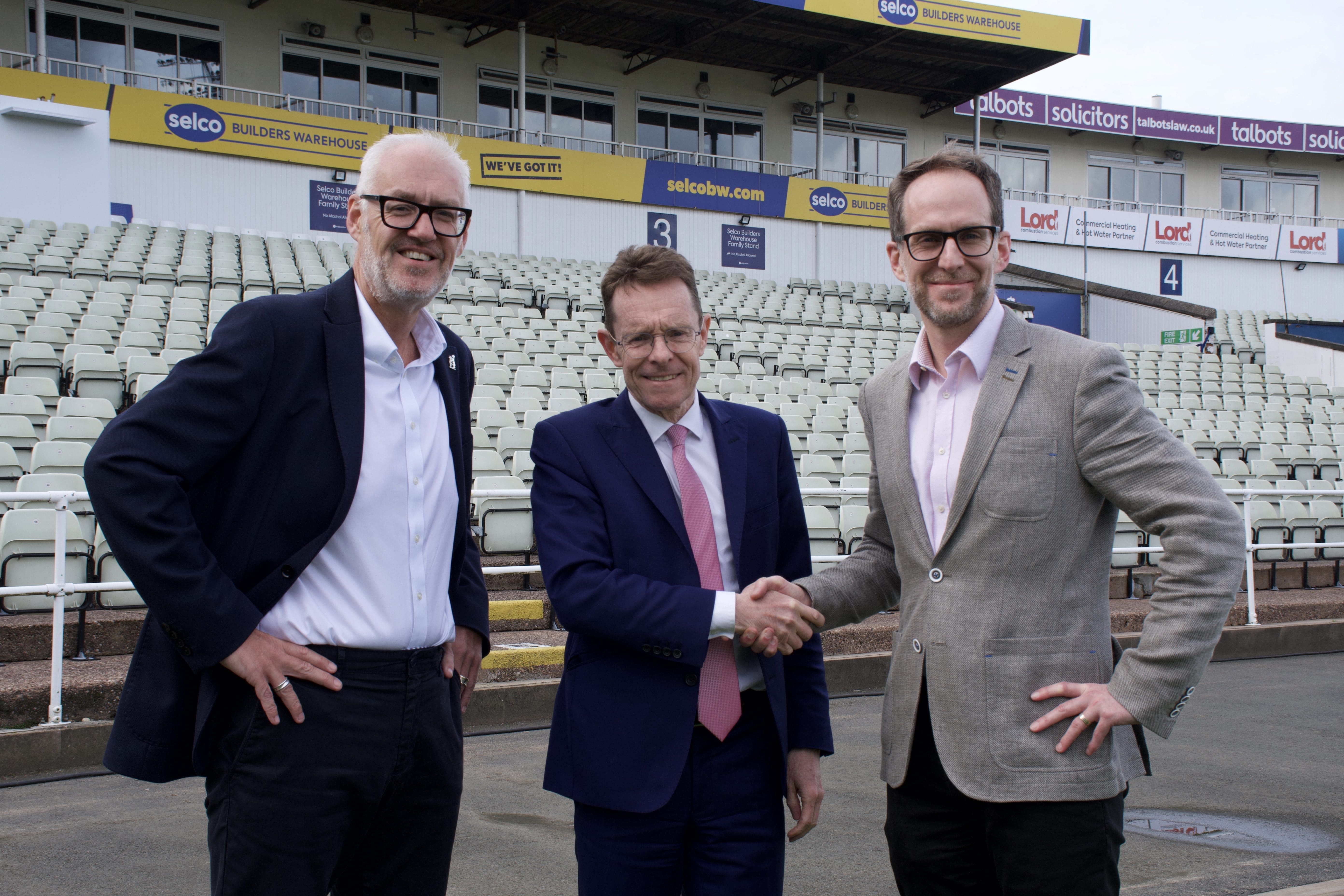 Edgbaston Stadium secures £18m funding boost to build on-site hotel