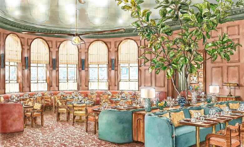 Mimosa to debut at The Langham Hotel in April