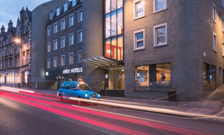Apex City of Edinburgh undergoes £2.9m refurb