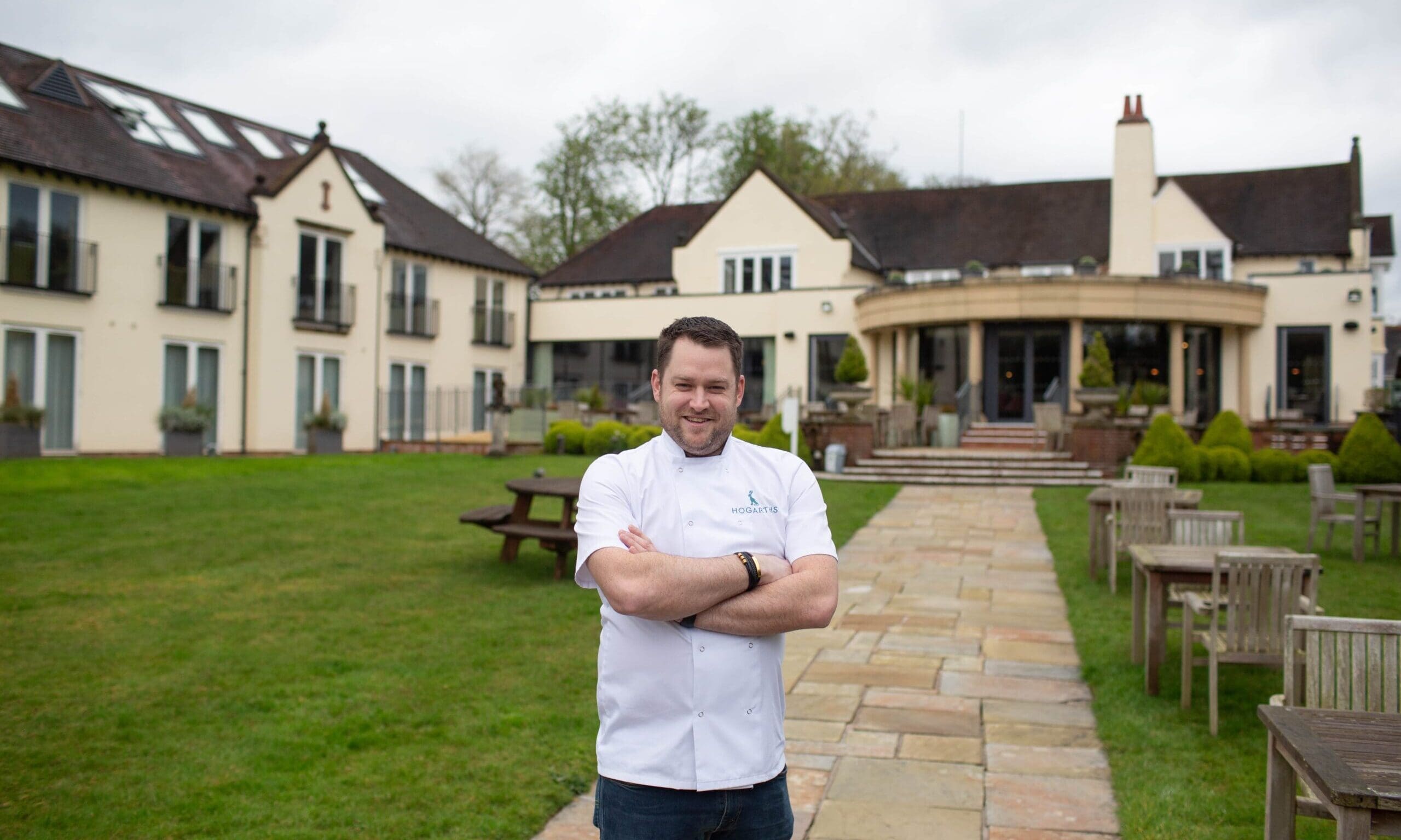 Hogarths unveils Rob Palmer Toffs partnership