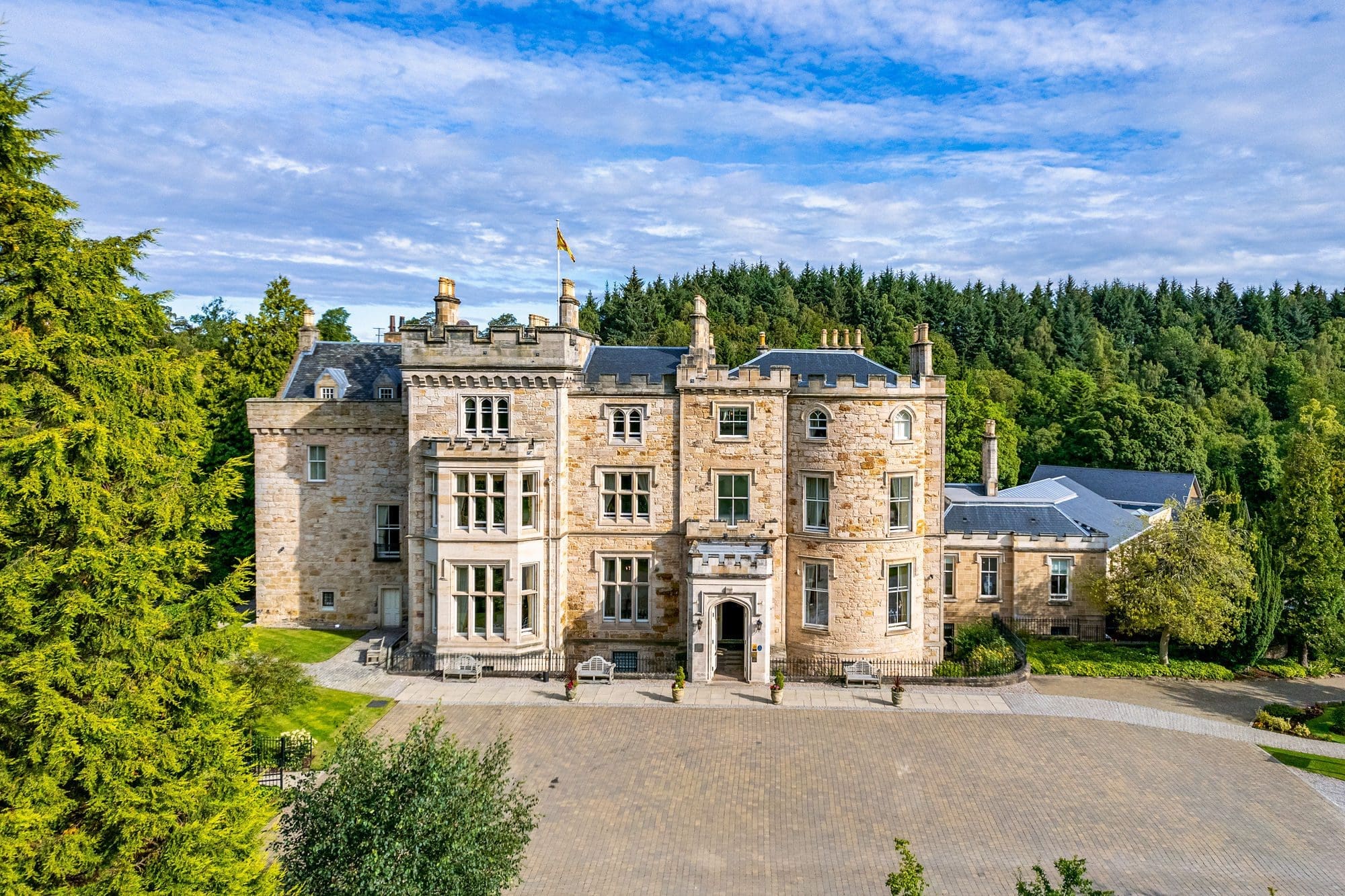 Crossbasket Castle Hotel appoints Zoe Douglas as spa and wellness director