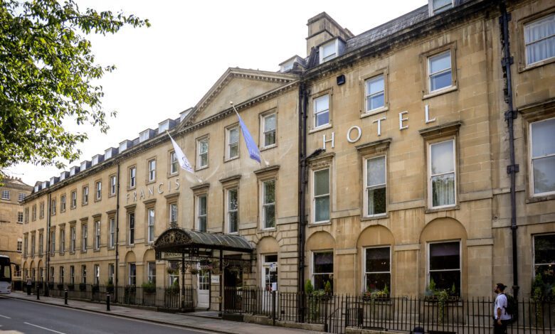The Francis Hotel in Bath to undergo £13m refurb