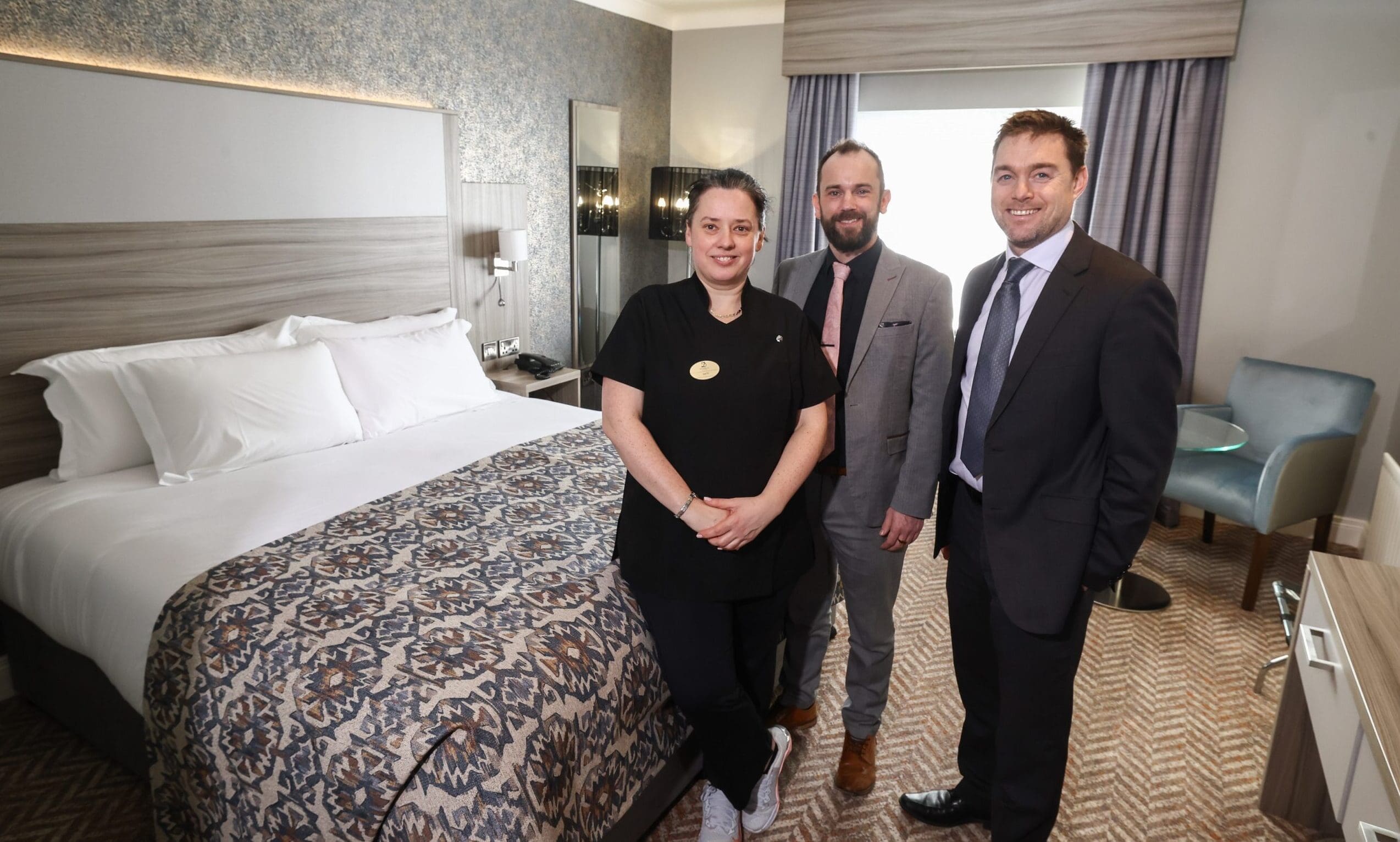 McKeever Hotels unveils £1m refurb of Dunsilly Hotel