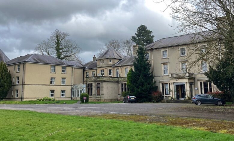 Newton Park Hotel on the market for £2.5m