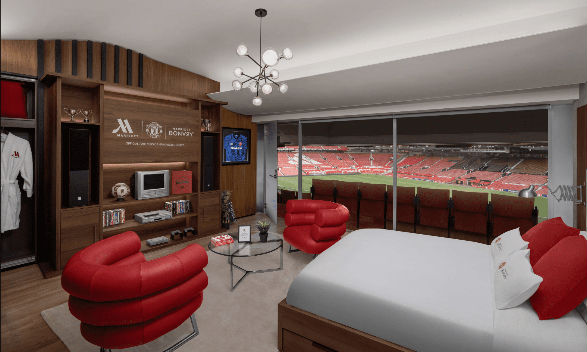 Marriott Hotels unveils Manchester United’s reimagined ‘Suite of Dreams’