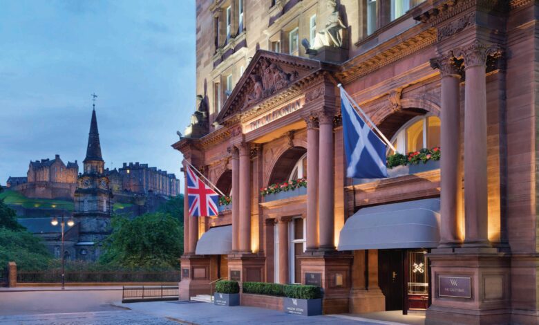 Waldorf Astoria Edinburgh – The Caledonian to undergo £35m renovation