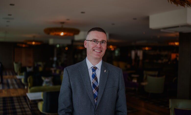 Fonab Castle appoints new general manager
