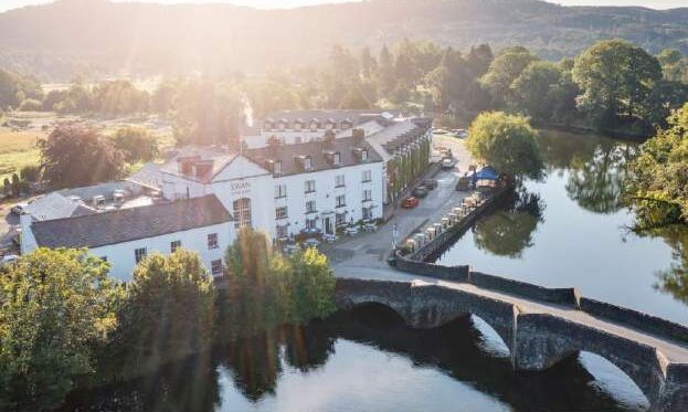 The Swan Hotel and Spa in Newby Bridge hits the market