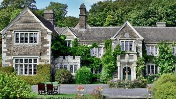 Lewtrenchard Manor goes bust