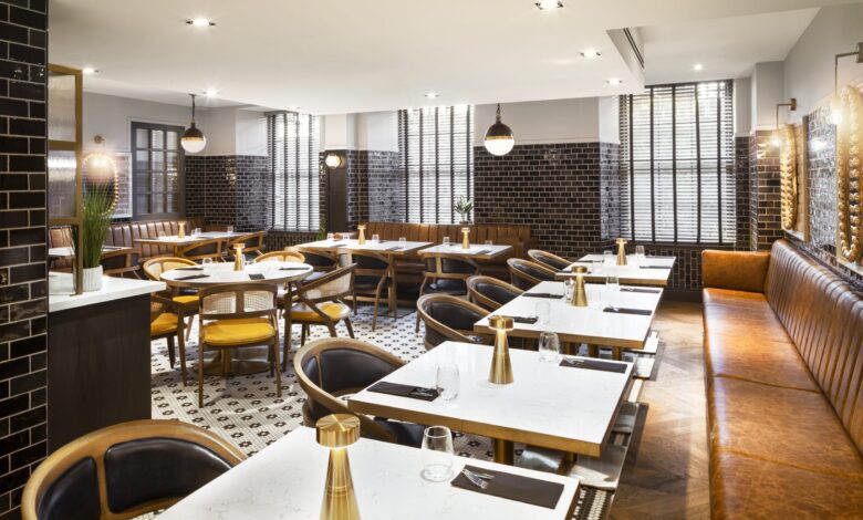 Courtyard by Marriott Edinburgh unveils brand new lounge and grill