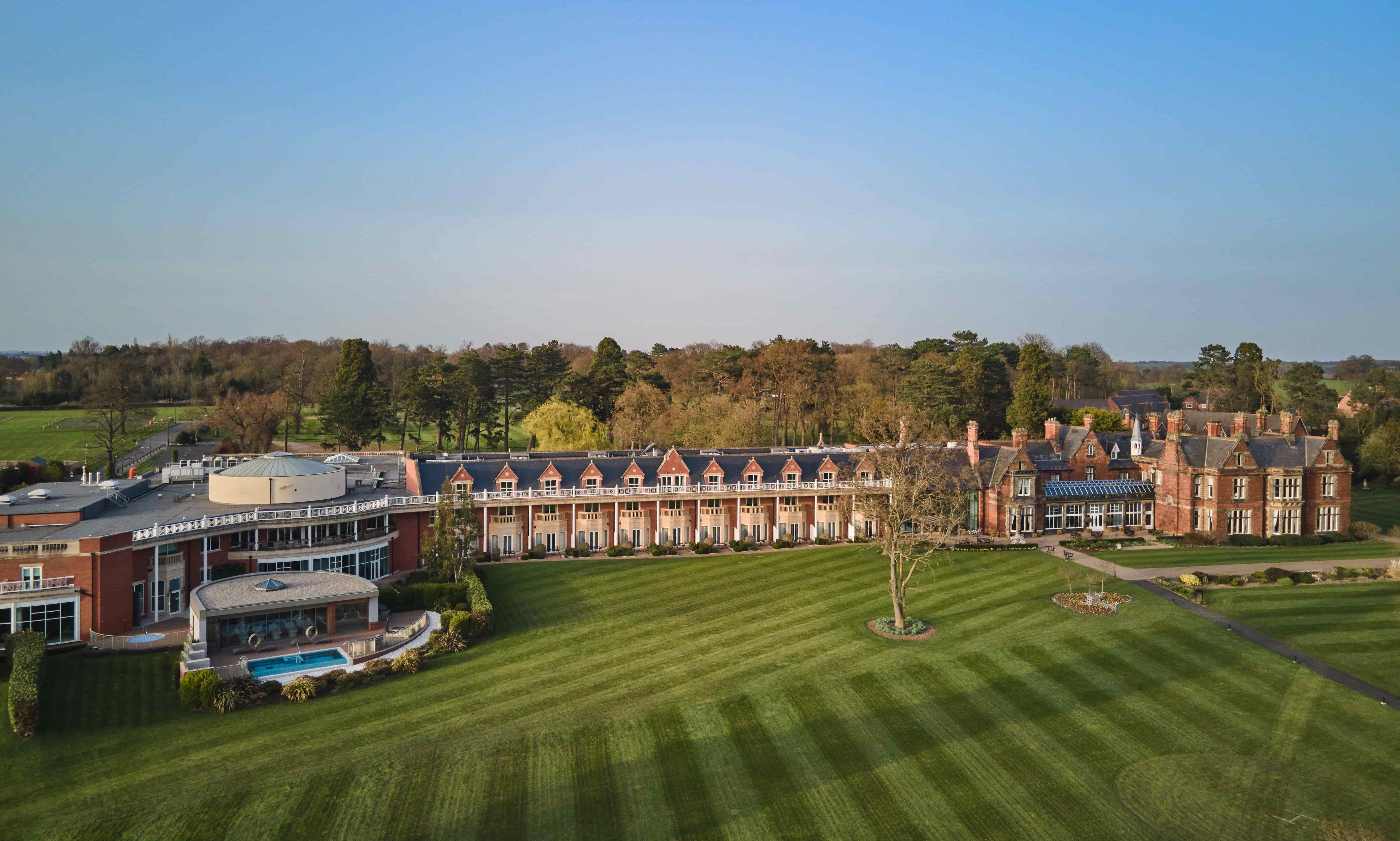 Rockliffe Hall culinary director to open new residency