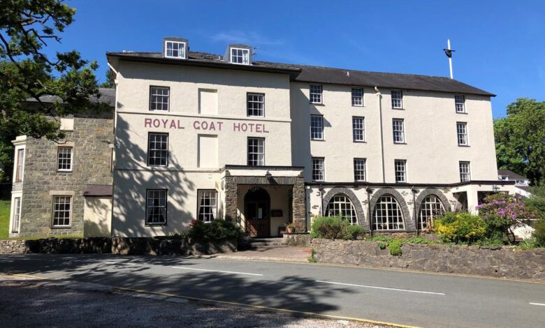 The Royal Goat Hotel in North Wales sold to new owners