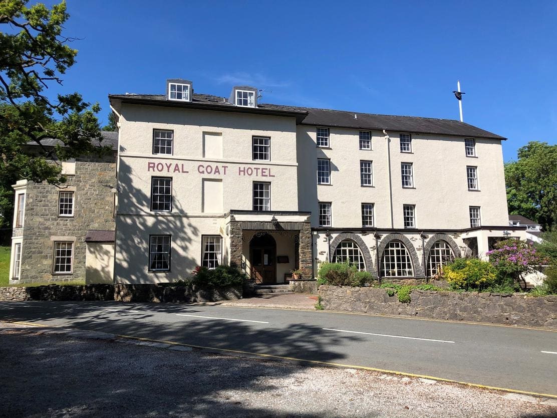 The Royal Goat Hotel in North Wales sold to new owners