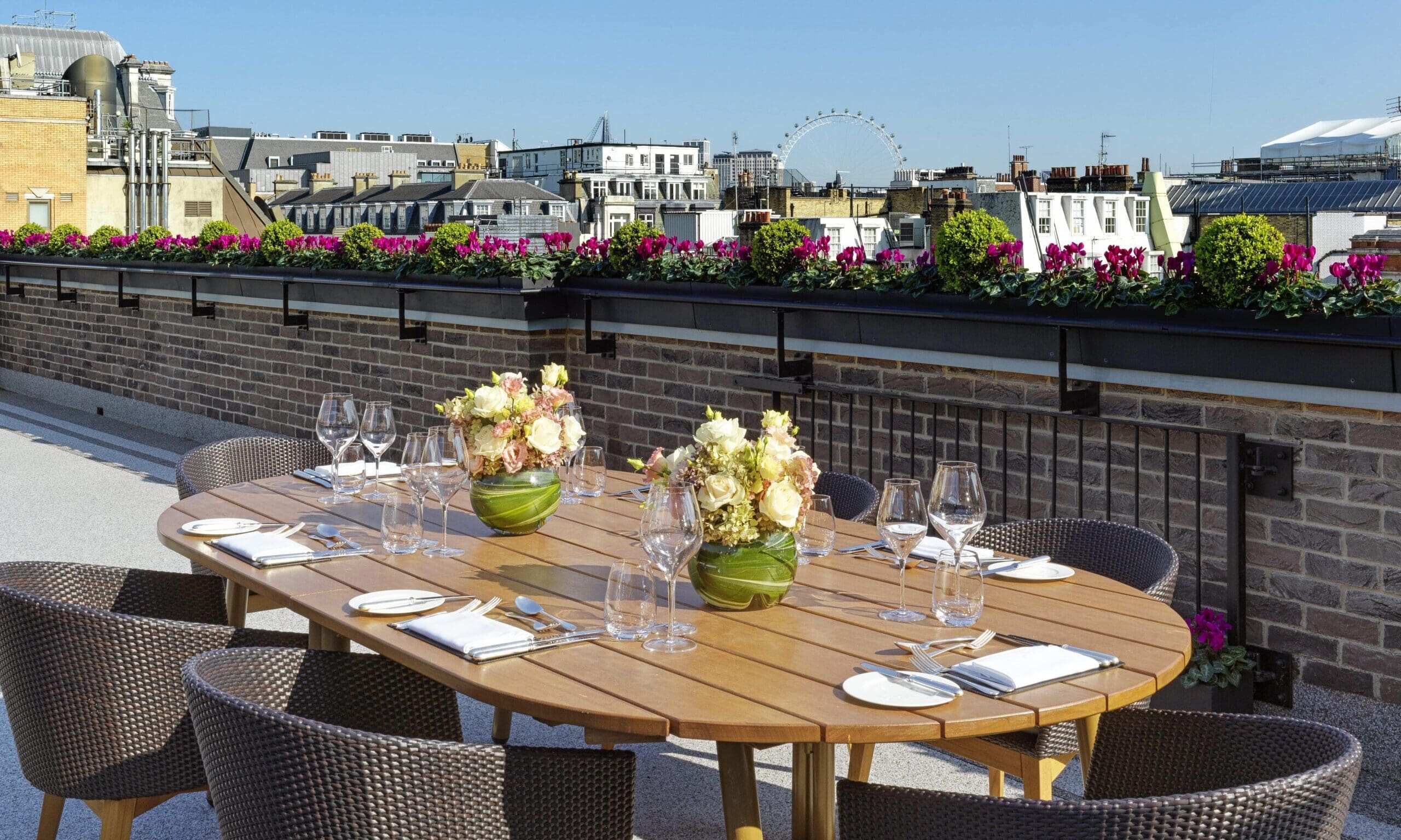 The Stafford London unveils new private dining offering