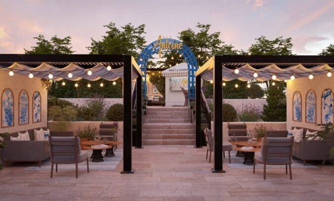 London at Park Lane launches Twilight Terrace at Bar Antoine