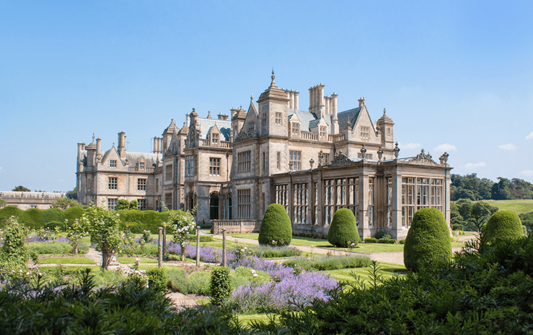 Stoke Rochford Hall hotel brought to market for £5m