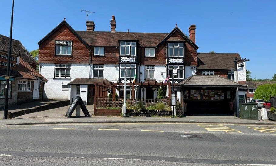 Brambletye Hotel up for sale