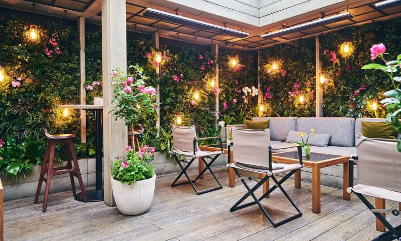 The Hari launches new summer terrace