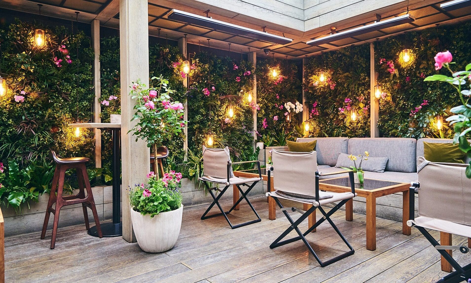 The Hari launches new summer terrace