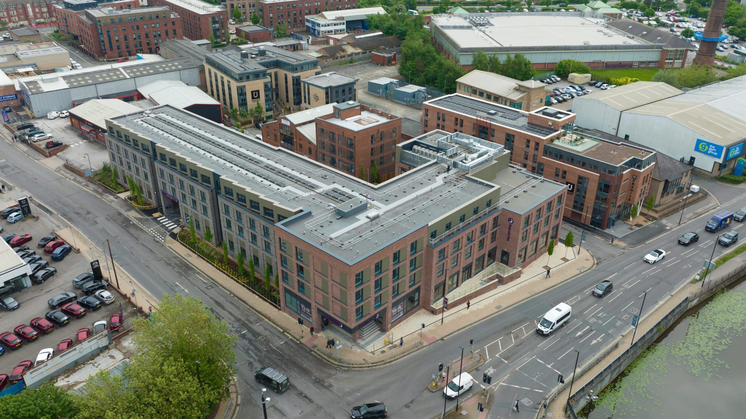 CBRE IM completes development of York Premier Inn