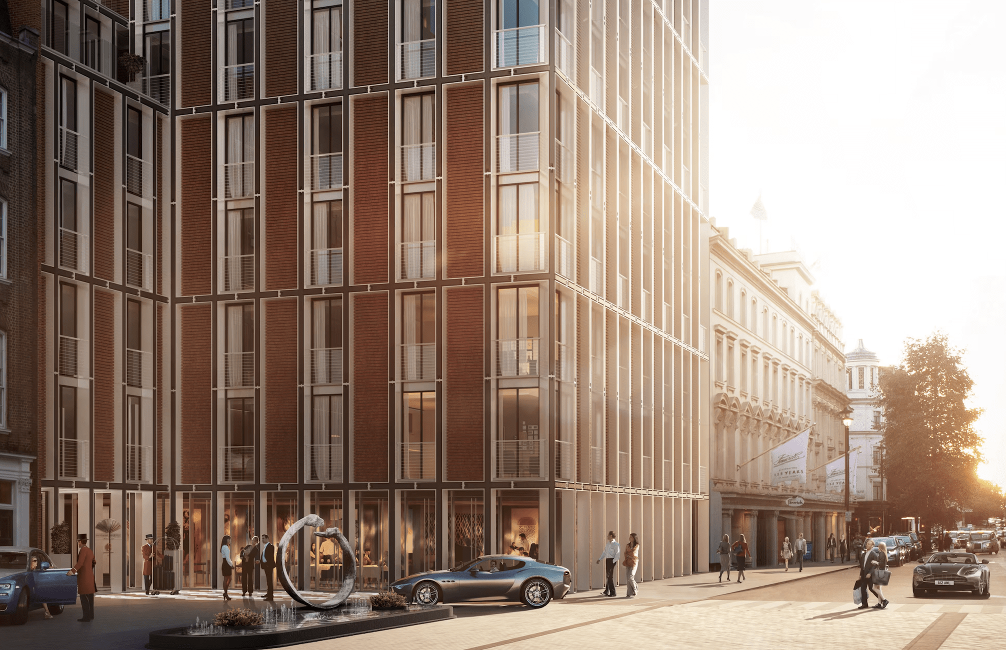Mandarin Oriental Mayfair officially opens
