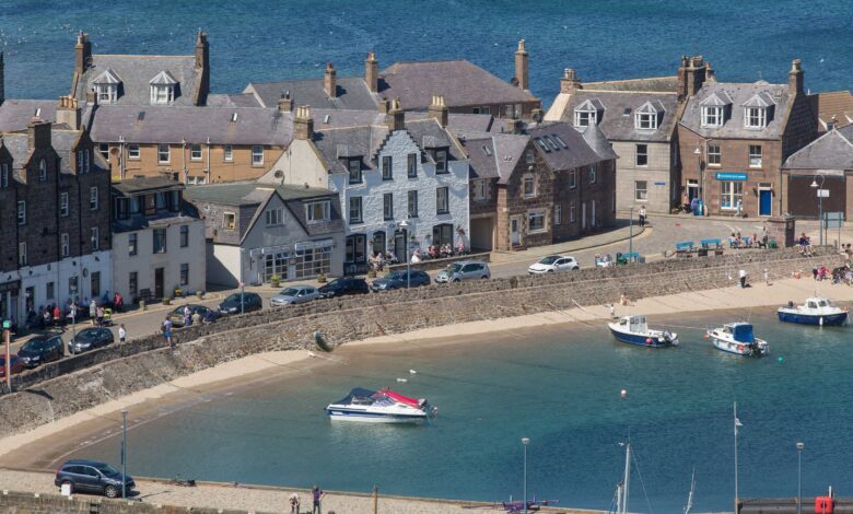 Ship Inn in Stonehaven up for sale