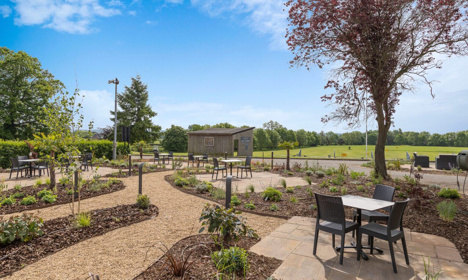 Stratford Park Hotel and Golf Club unveils new outdoor area | Hotel Owner