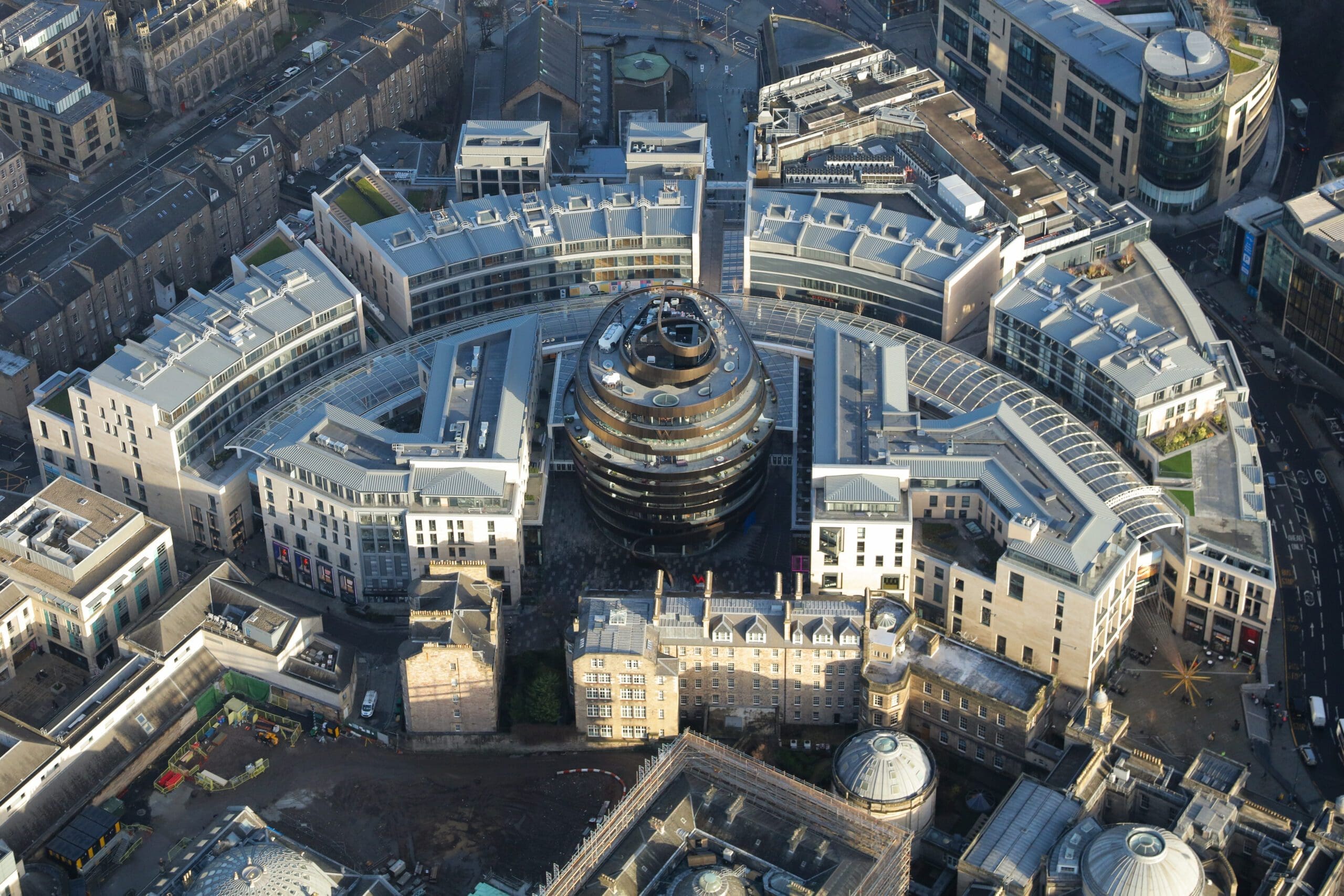 W Edinburgh hits the market