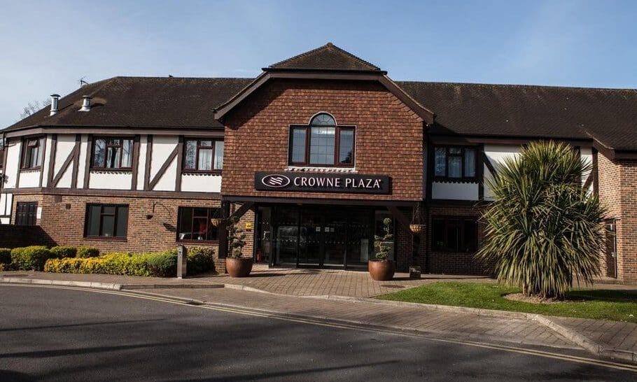 Crowne Plaza hotel in Gatwick comes to market