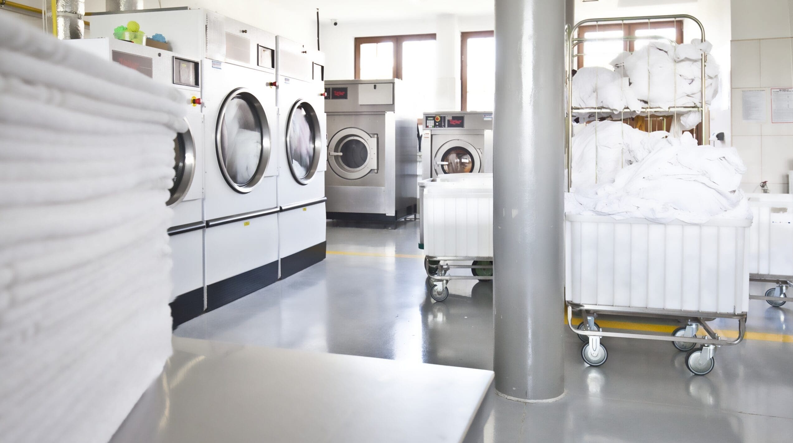 The hotel guide for top laundry processes