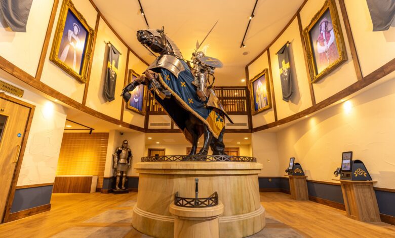 Warwick Castle Hotel opens for business