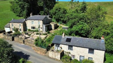 Northumberland’s Ninebanks Hostel and Chalet hits the market