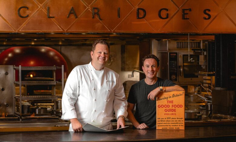 Claridge’s unveils partnership with The Good Food Guide