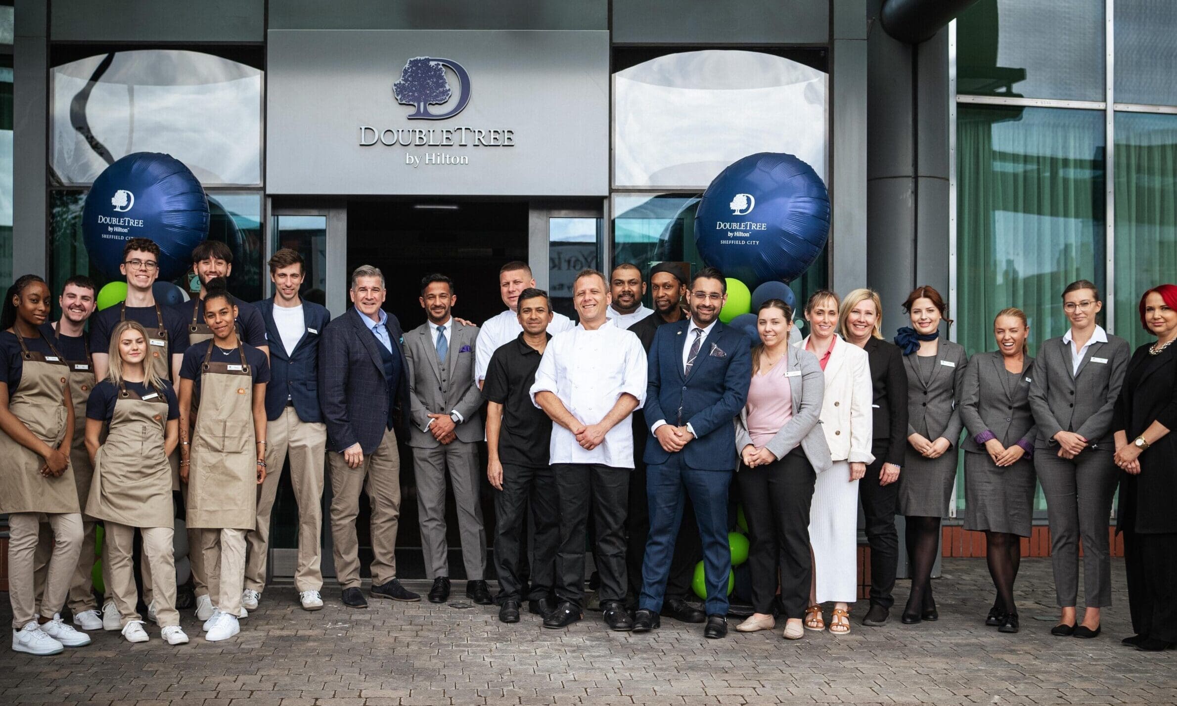 DoubleTree by Hilton Sheffield City officially opens