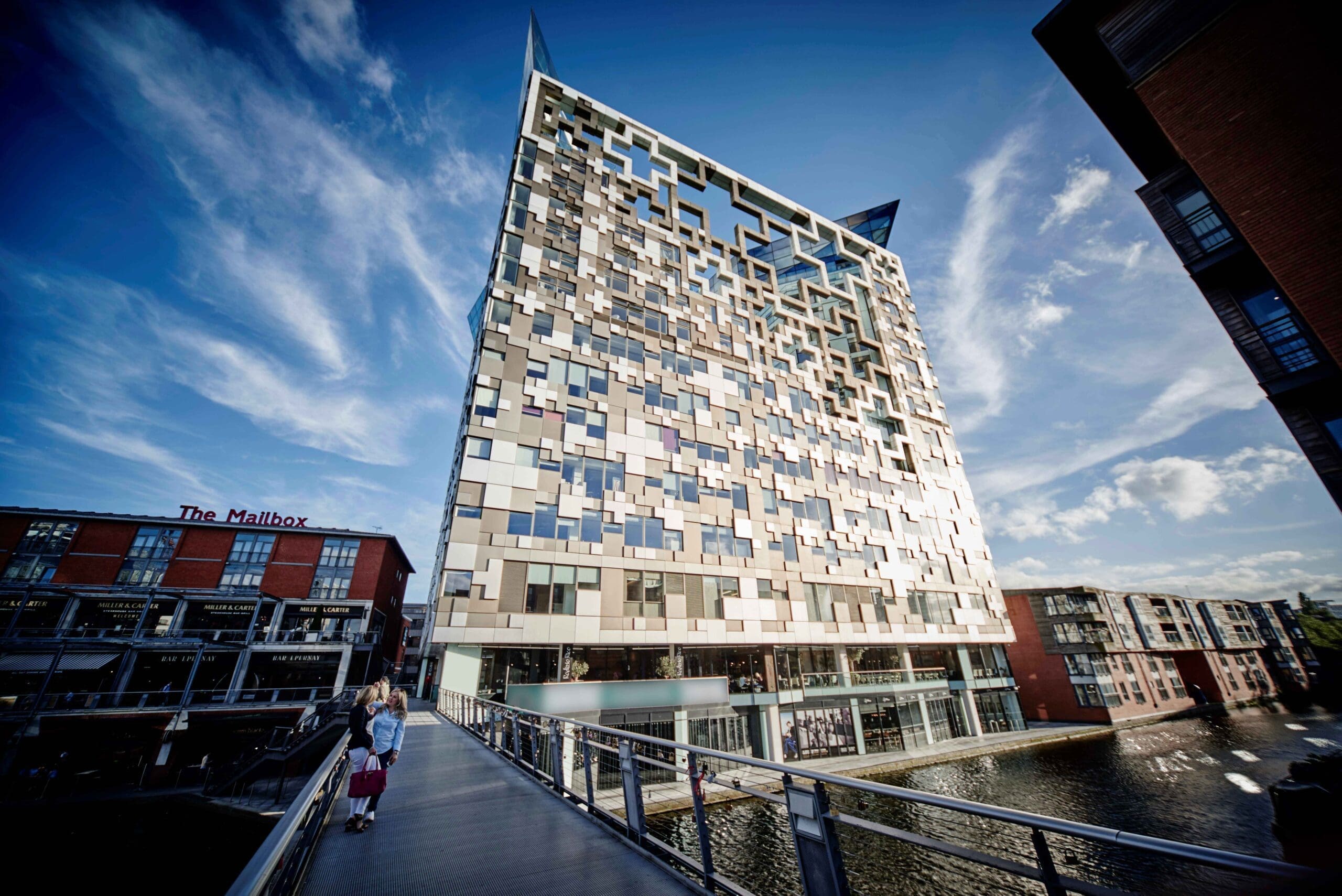 The Cube Hotel in Birmingham hits market for £12m
