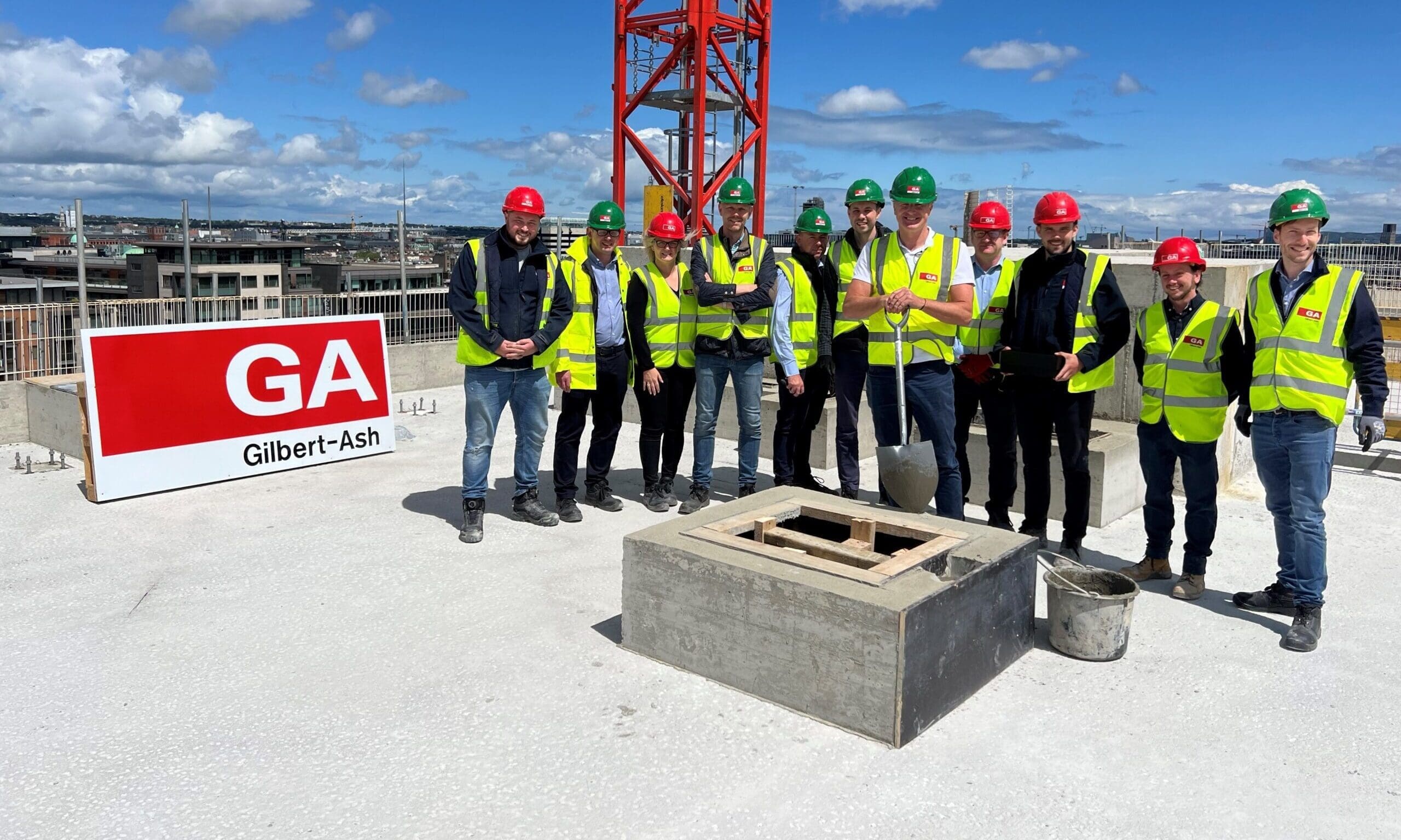 CitizenM Dublin St Patrick’s marks construction milestone