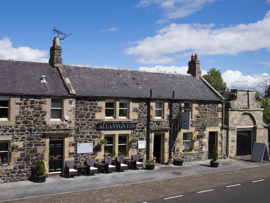 The Allanton Inn in Berwickshire brought to market